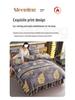 G5Z9 Jin Double-Sided Thickened Velvet Four-Piece Bedding Set for Weddings