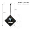 WCHT7 Car Fragrance Tablets Air Freshener Perfume Decoration Pendant For BMW F30 F10 E90 F20 E46 E60 E70 E39 X6 Car Flavoring keychain