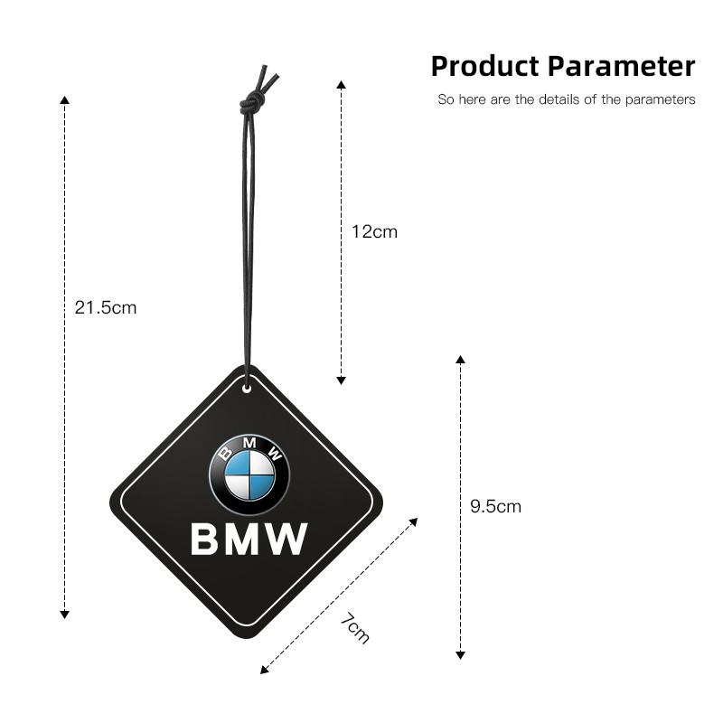 WCHT7 Car Fragrance Tablets Air Freshener Perfume Decoration Pendant For BMW F30 F10 E90 F20 E46 E60 E70 E39 X6 Car Flavoring keychain