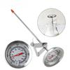 Probe Thermometer Kitchen Tools Cooking Temperature Meter 0~200C Milk Coffee Food Meat Gauge Stainless Steel