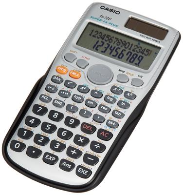 Casio Программа научный калькулятор 180 функций fx-72F-N