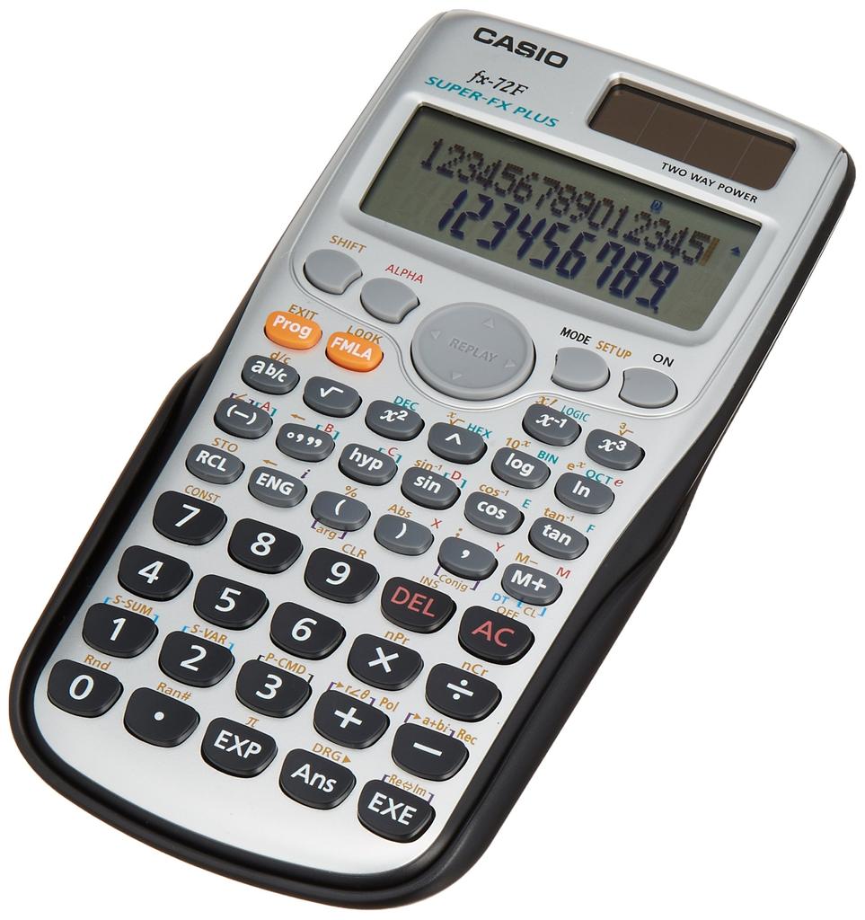 Casio Program Scientific Calculator 180 Functions fx-72F-N
