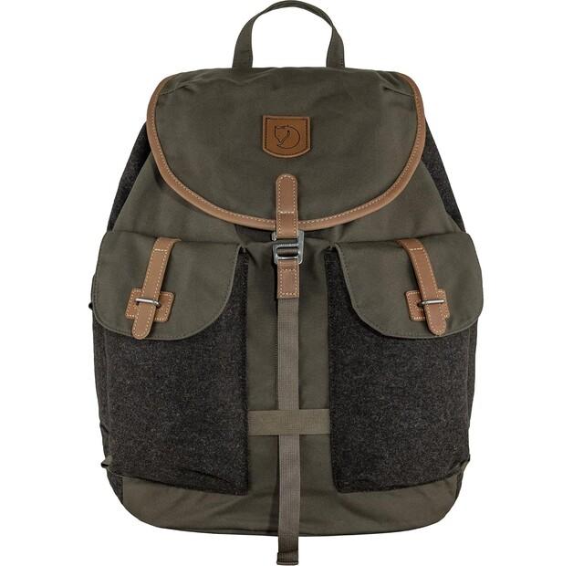 Рюкзак Fjällräven Värmland dark olive/brown (F23341-633-290)