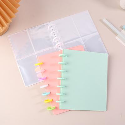 3-дюймовый 80-карманный фотоальбом Ins K-Pop Idol Card Binder фотокарточка для хранения фотокарт держатель для фотокарт коллекционная книга