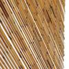 vidaXL Türvorhang Bambus 90x200 cm