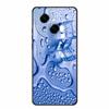 Чехол для телефона Tecno Spark 40C 6,67" Модные фото Черный силиконовый Мягкий ТПУ Чехол-накладка для Tecno Spark 40C Чехлы 40 C Coque