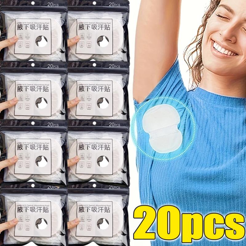 10/100 шт. Унисекс Потники Летние Дезодоранты Подмышки Защита от Пота Потники Одноразовые Подмышки Впитывающие Пот Защитные Подушечки