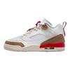 Кроссовки Air Jordan Spizike Low GS White Desert Camo Fire Red для детей Sail FQ3950-105