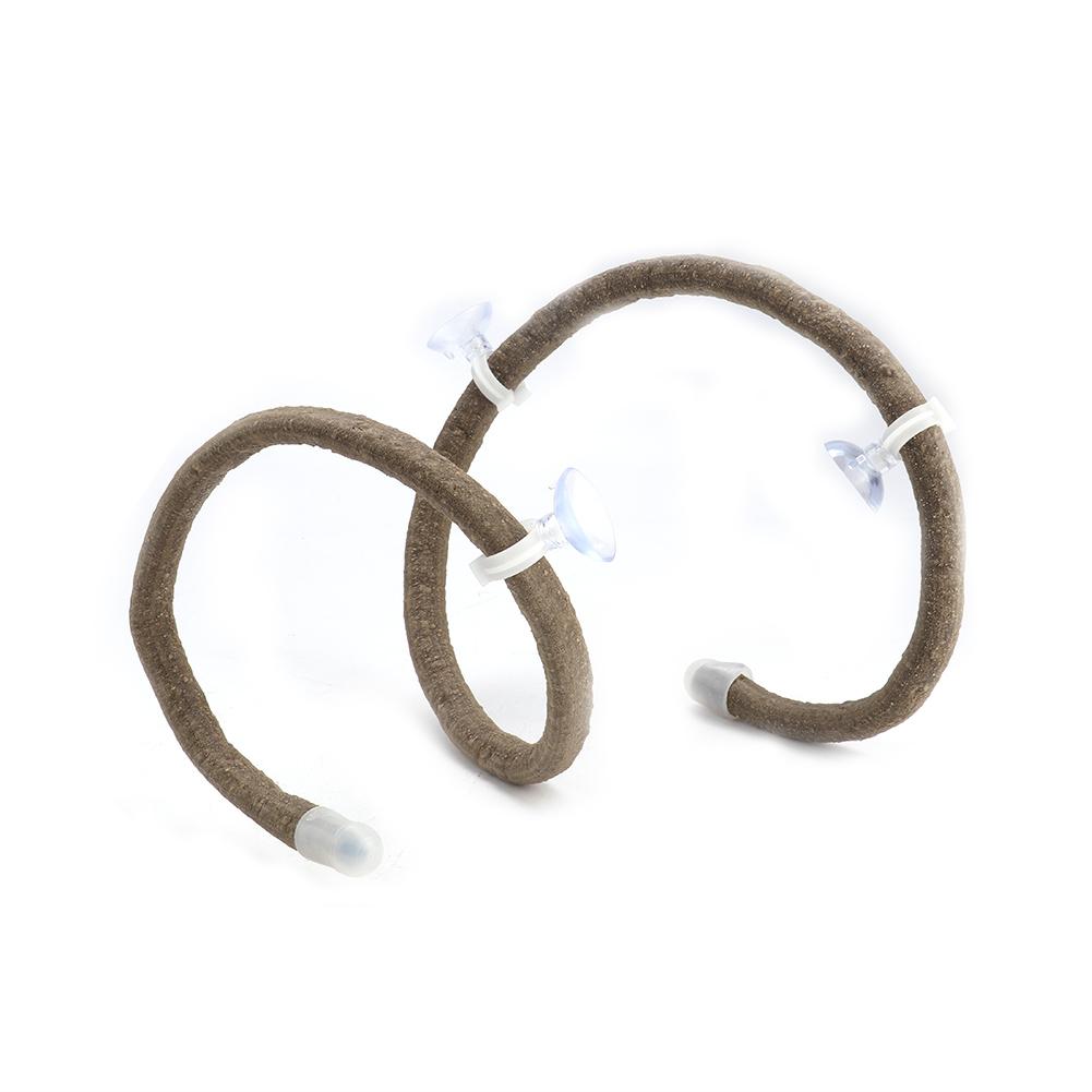 Artificial Reptile Climbing Branch Flexible Jungle 3.28ft Rattan Long Vine Habitat Decor(L)