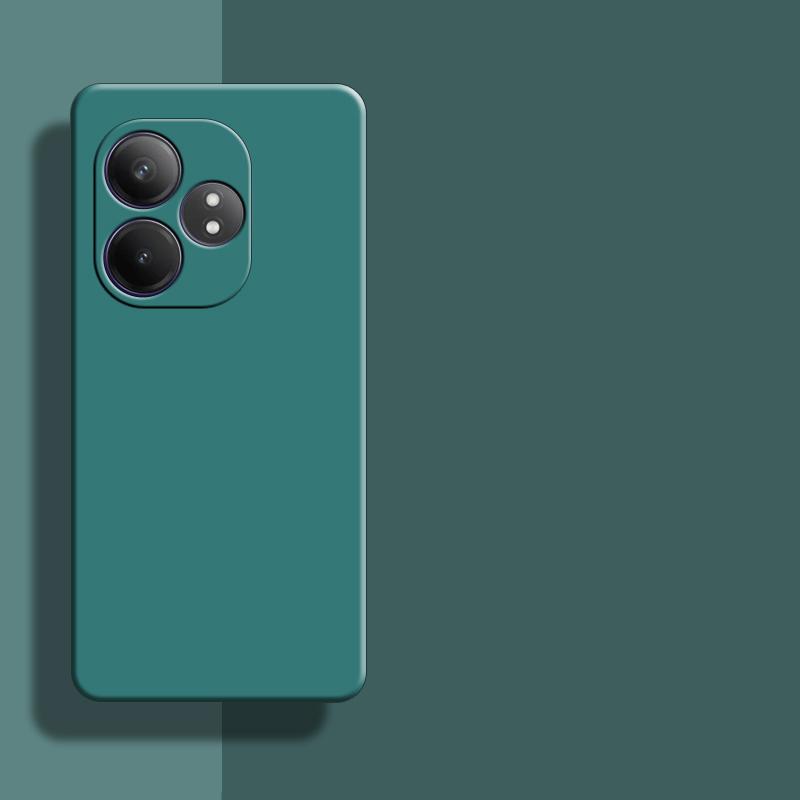 Для Realme GT Neo 6 Чехол Для Realme GT Neo 6 Чехол Оригинальный Жидкий Силиконовый Резиновый Противоударный Бампер Для Realme GT Neo 6