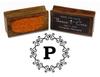 Printtoo Alphabet P Monogram Octagon Celtic Swirl Frame Self Inking Rubber Stamp Office
