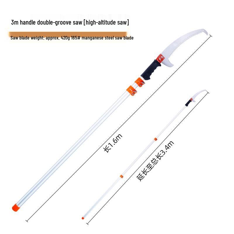 Longdai Telescopic Tree Pruning Saw