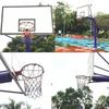 SHULLIIN Баскетбольная сетка для кольца, мяч и сетка для кольца, сетка для кольца, сетка для кольца для стандартного универсального легко заменяемого набора из 2 частей, замена, сетка,