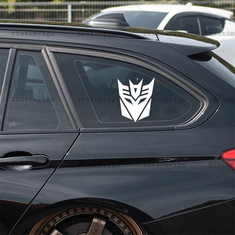 Car Stickers Has unique creativity Transformers Car Styling Sticker Autobot Auto Badge Laptop Vinyl Decal Car Accessories