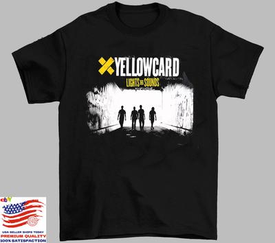 Футболка унисекс Yellowcard Музыкальная группа Свет и Звуки
