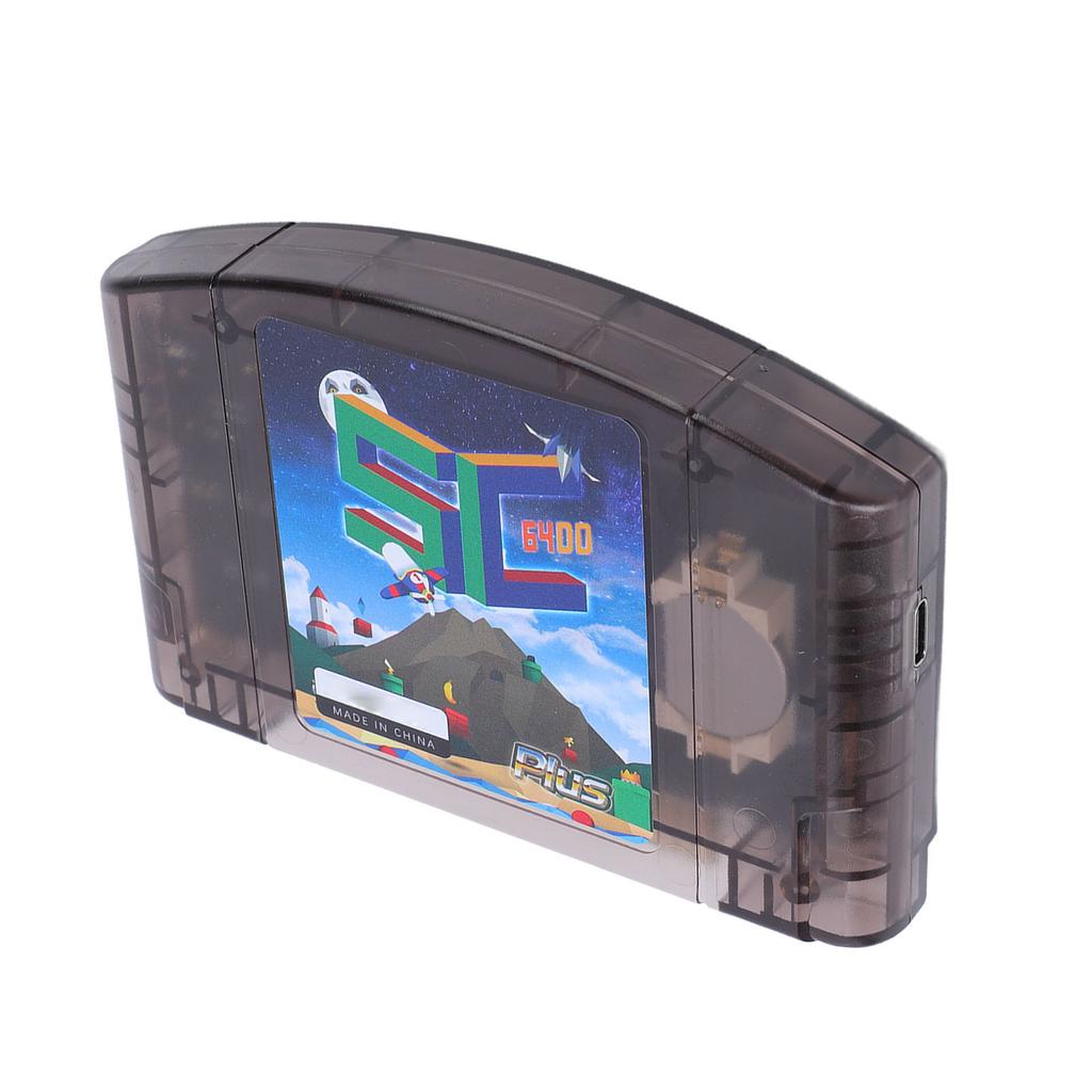 Поддержка игровых картриджей для N64 Карта для записи с открытым исходным кодом HD-ридер для игрового плеера Разработчик