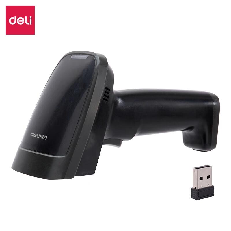 Deli Wireless Barcode Scanner