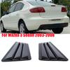 Для Mazda 3 Седан 2003-2008 Заднее Окно Жалюзи Заслонка Крышка Боковой Вентиляционный Отвод Отделка Декор Лобового Стекла Аксессуары для Автомобиля