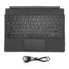 Bluetooth-клавиатура для ноутбука Latitude 7320 K19M 5285 5290 7200 7210, съемная дорожная клавиатура с тачпадом