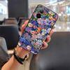 TPU Cartoon Phone Case For Realme C67 4G/Realme12 Lite Oil Painting Waterproof Silicone Durable Back Cover Anti-dust
