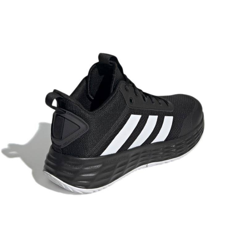 adidas Own The Game Черно-белые кроссовки H00470