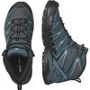Salomon X ULTRA PIONEER MID GORE-TEX Hiking/Trekking Shoes, Ebony/Stargazer/Quarry, Size 25.0 cm