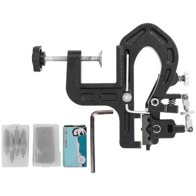 Машина для обрезки кожи Ручная обработка кромок кожи Снятие фаски Инструмент для обрезки кожи