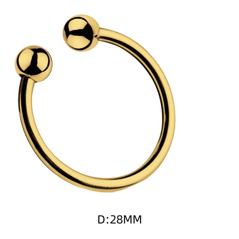 Intimate Toys For Men Semen Lock Metal Ring Fetish Adult Supplies Ejaculation Delay Cock Bdsm Penis Headers Erotic Sex Products