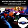 Bluetooth 5.0 Car Adapter FM/AUX Transmitter Kit MP3 Player Auto Wireless Handsfree Dual USB Charger LED Screen