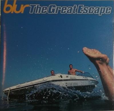 CD BLUR - The Great Escape 724383523528 Parlophone, Foo 1995 Европа Рок Б/у