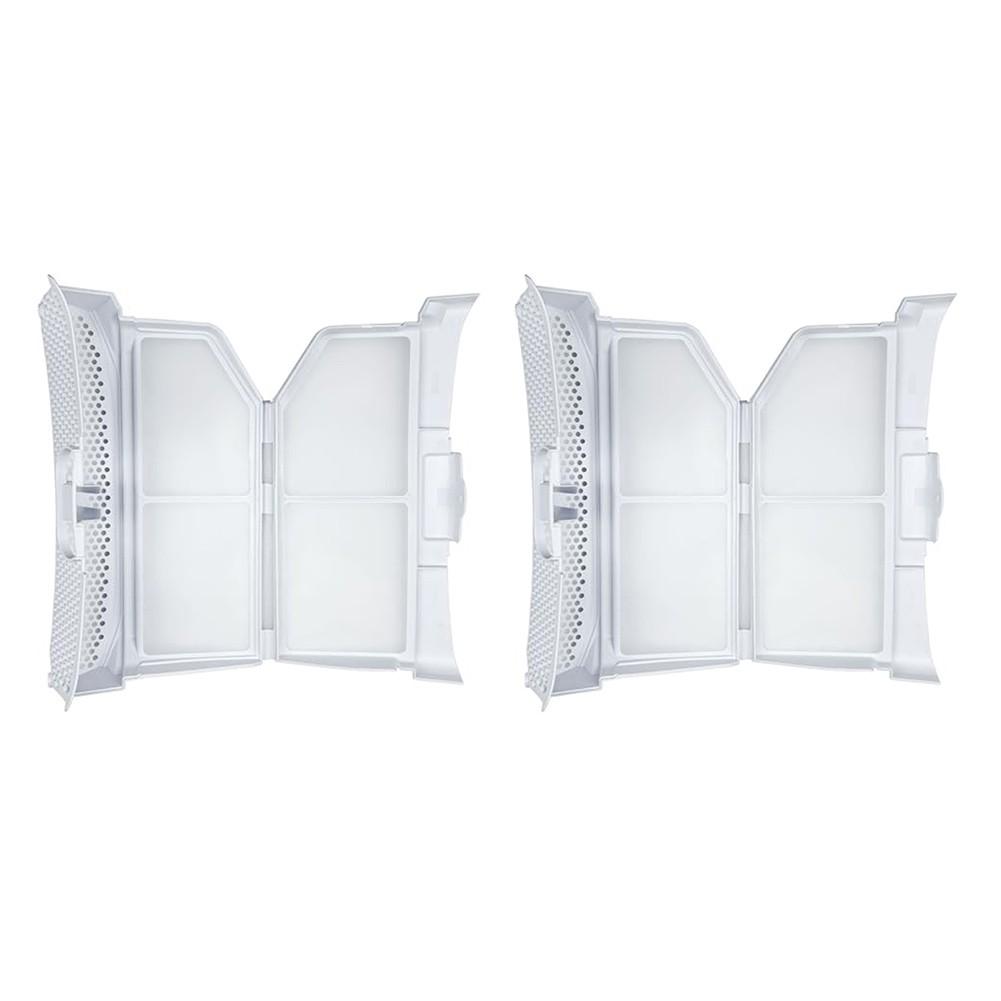 Удобный складной дизайн Аксессуар для сушилки Фильтр для пуха Сетка для ворса Легко чистить