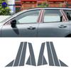 For Volvo XC60 2018-2025 B/C pillar protective sticker TPU transparent protective film anti scratch and anti fingerprint refit