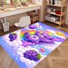 Care Bears Print Rug, Washable Floor Carpet, For Entryway Dorm Laundry Room Office Study, Home Decor Birthday Christmas Gift
