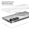 Прозрачный магнитный жесткий чехол для Samsung Z Fold7/6/4