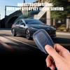 Кожаный чехол для ключа Hyundai Fiesta Elantra Santa Fe - дропшиппинг, цельный