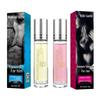 Koukou Unisex Pheromone Roll-On Perfume 10ml - Light Fragrance for External Use