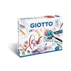 Giotto Art Lab Fancy Lettering Drawing Kit 45 Pieces Multicolor