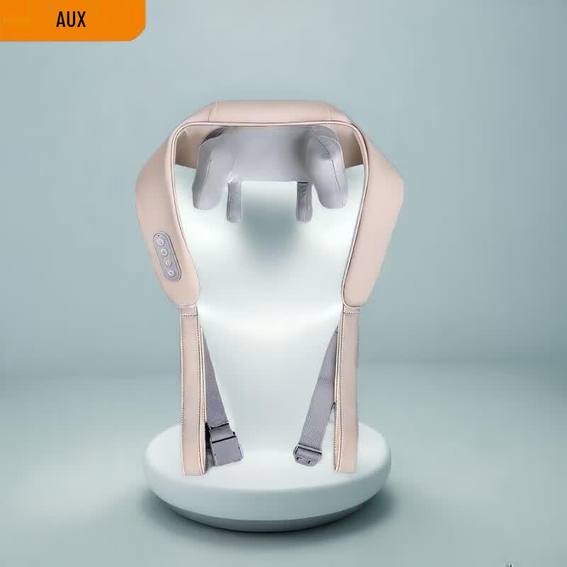 AUX Cordless Neck Massager with Heat CN plug (adapter included)