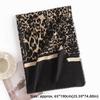Leopard Print Winter Neck Scarf Faux Cashmere Shawl Wrap New Women Scarf