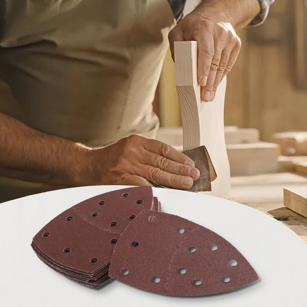 Наждачная бумага из оксида алюминия Треугольная