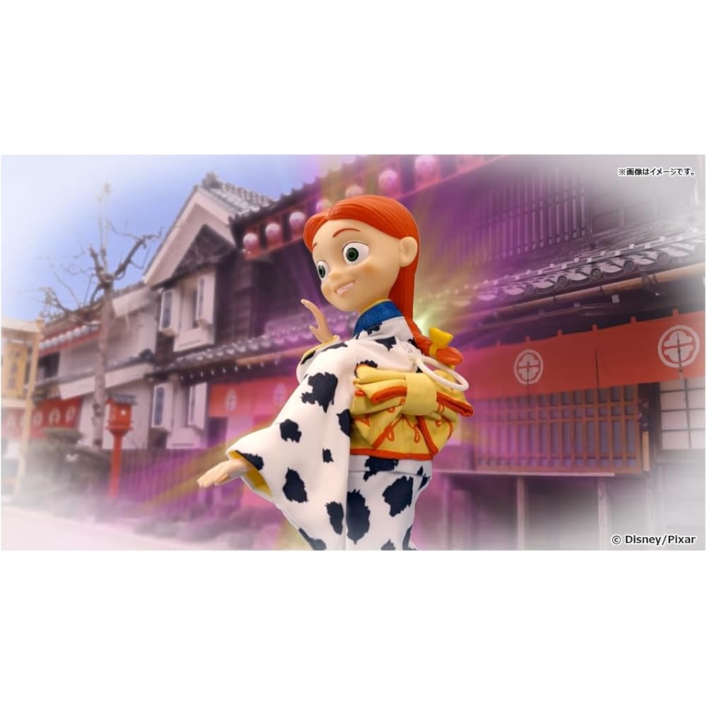 TAKARA TOMY История игрушек 30-летие Реалистичная говорящая фигурка Джесси Кимоно Вер.