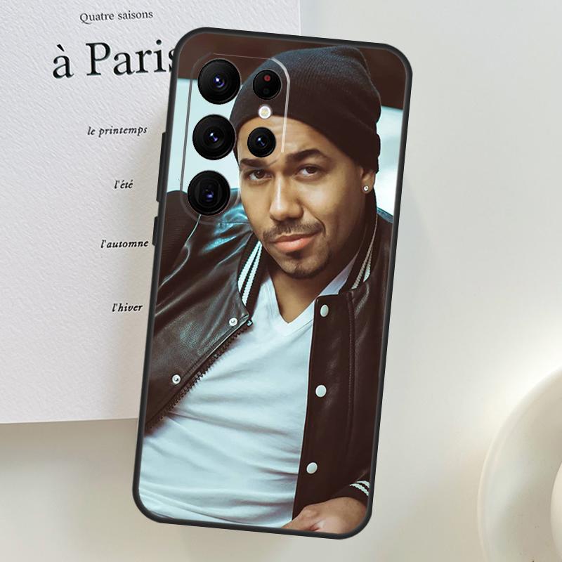 Чехол для телефона Samsung Galaxy S26 Ultra S25 S24 S23 S22 S21 S10 Plus S20 FE S25 Ultra с изображением певца Romeo Santos