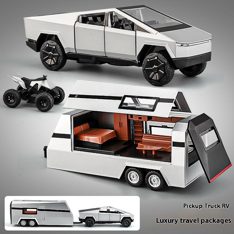 1: 28 Модель автомобиля Raptor Alloy