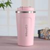 380ml/510ml Stainless Steel Coffee Cup Travel Thermal Mug Leak-Proof Thermos Bottle Tea Coffee Mug Vacuum Flask Insulated Cups