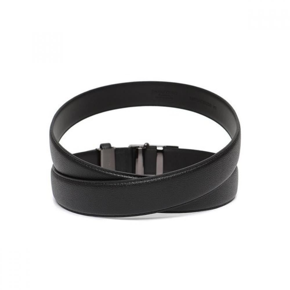 Benovero Men S Derby Logo Pattern Automatic Belt Bmf1acb1290k1