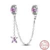 Sell 925 Silver Festival Animal Plant Travel Fashion Design Chain Charms Beads 3mm DIY Fine Jewelry Making