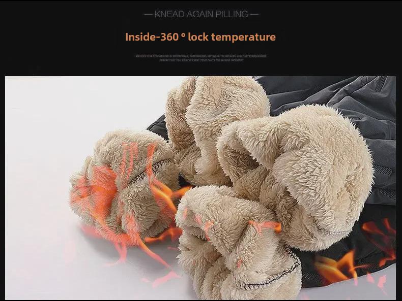 Мужские зимние водонепроницаемые ветрозащитные брюки с флисовой подкладкой — плотные, теплые и удобные для пап среднего возраста