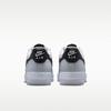 Мужские кроссовки Nike Air Force 1 Прерывистая весна 'Серый Белый Черный'