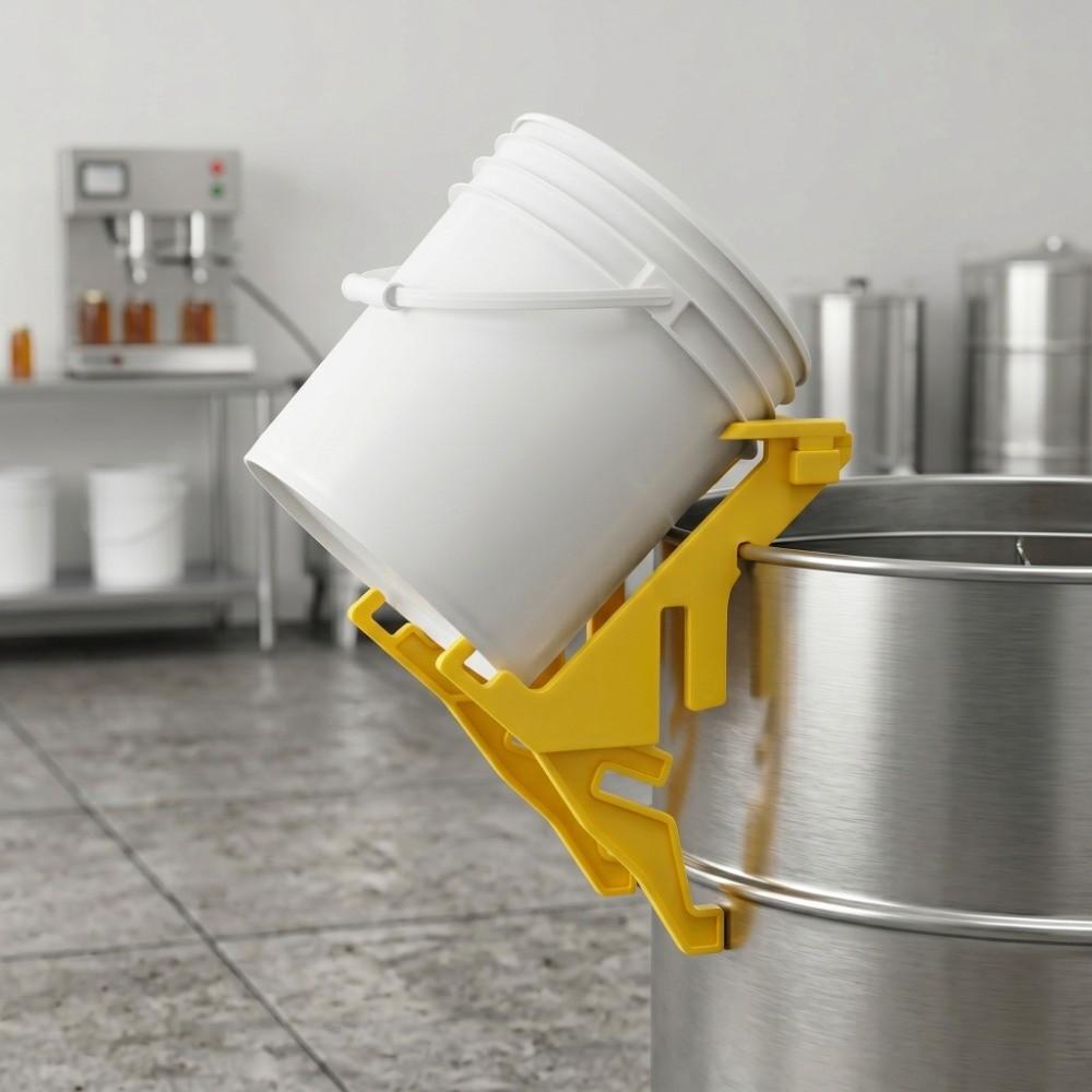 3Pcs Portable Honey Bucket Rack Plastic Beehive Frame Holder Frame Grip Holder Honey Harvesting