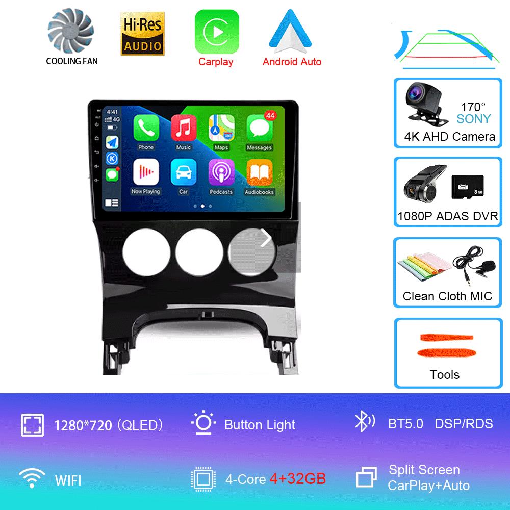 Android 14 WIFI автомобильное радио для Peugeot 3008 1 2009 - 2016 Мультимедиа Видео Плеер Навигация стерео GPS Нет 2din 2 din DVD